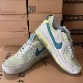 air max terrascape plus pas cher white green